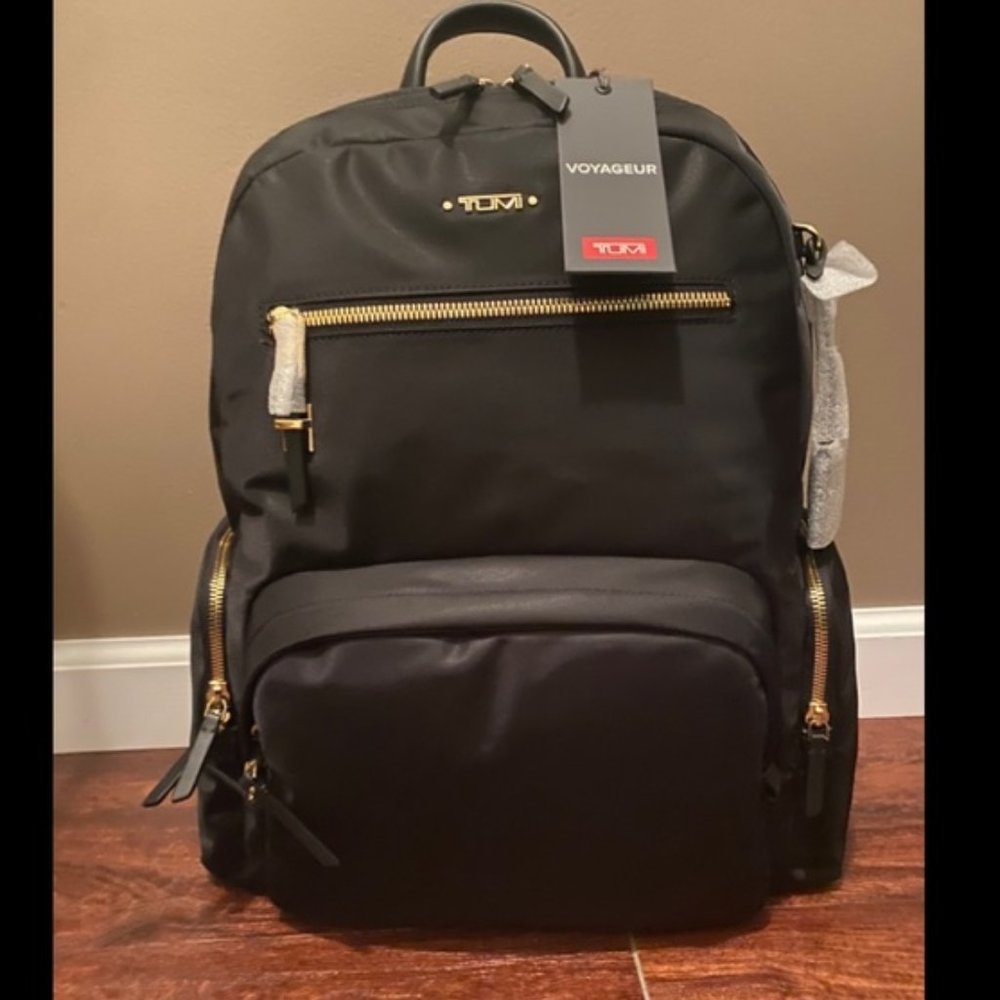 Tumi Voyageur Carson Backpack Bag NWT